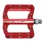 HT Components ANS01 Alloy Flat MTB Pedals - Red